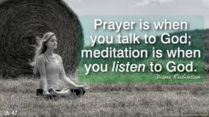 Meditation on God